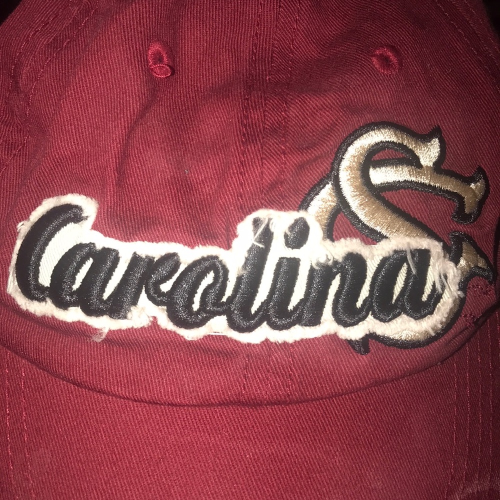 Worn in SC GAMECOCKS hat